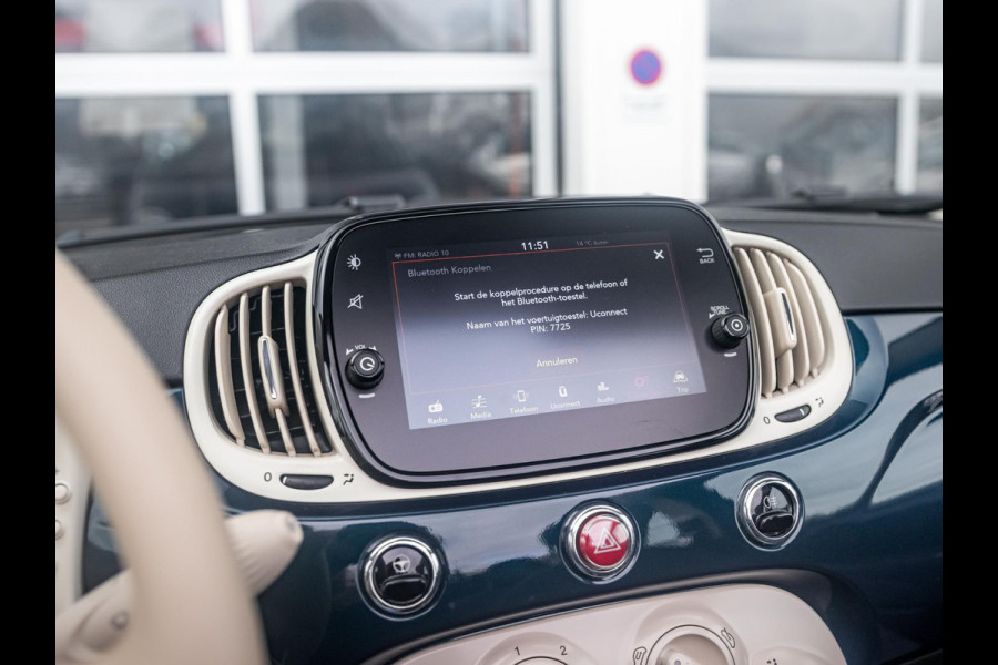 Fiat 500C Hybrid Club | Airco | Cruise | PDC | Apple Carplay | Kap Beige | Ambiance Ivoor Fiat 500C Hybrid Club | Airco | Cruise | PDC | Apple Carplay | Kap Beige | Ambiance Ivoor