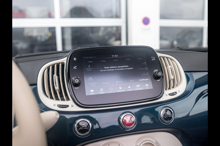 Fiat 500C Hybrid Club | Airco | Cruise | PDC | Apple Carplay | Kap Beige | Ambiance Ivoor Fiat 500C Hybrid Club | Airco | Cruise | PDC | Apple Carplay | Kap Beige | Ambiance Ivoor