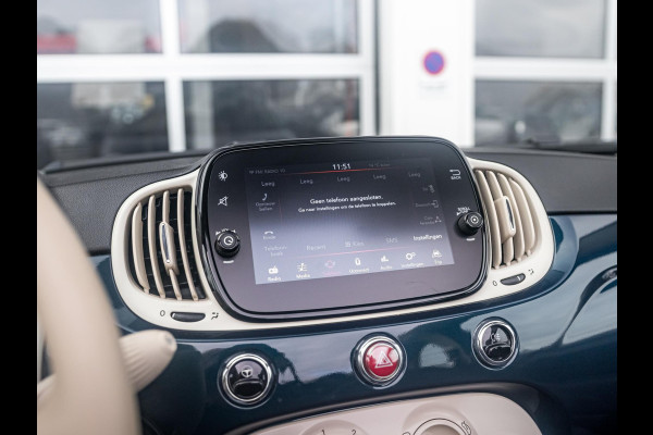 Fiat 500C Hybrid Club | Airco | Cruise | PDC | Apple Carplay | Kap Beige | Ambiance Ivoor Fiat 500C Hybrid Club | Airco | Cruise | PDC | Apple Carplay | Kap Beige | Ambiance Ivoor