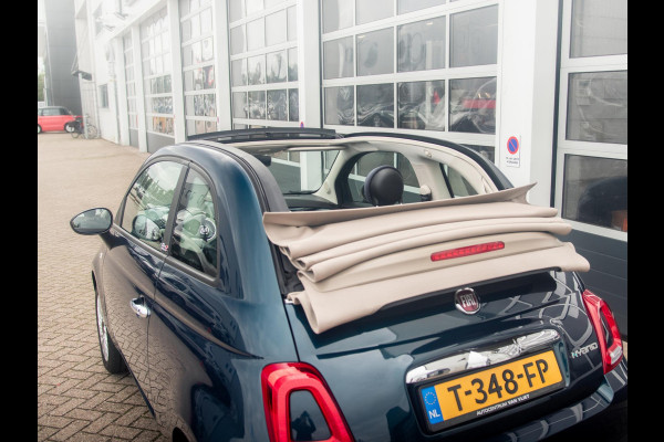 Fiat 500C Hybrid Club | Airco | Cruise | PDC | Apple Carplay | Kap Beige | Ambiance Ivoor Fiat 500C Hybrid Club | Airco | Cruise | PDC | Apple Carplay | Kap Beige | Ambiance Ivoor