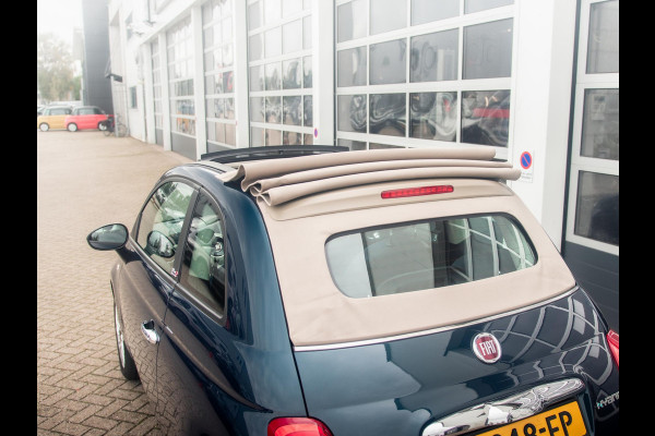 Fiat 500C Hybrid Club | Airco | Cruise | PDC | Apple Carplay | Kap Beige | Ambiance Ivoor Fiat 500C Hybrid Club | Airco | Cruise | PDC | Apple Carplay | Kap Beige | Ambiance Ivoor