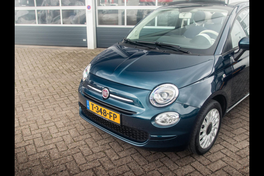 Fiat 500C Hybrid Club | Airco | Cruise | PDC | Apple Carplay | Kap Beige | Ambiance Ivoor Fiat 500C Hybrid Club | Airco | Cruise | PDC | Apple Carplay | Kap Beige | Ambiance Ivoor