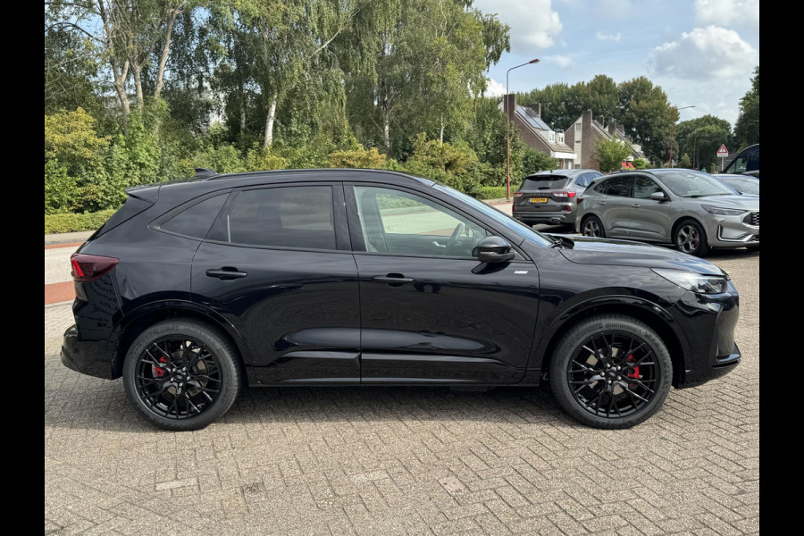 Ford Kuga 2.5 PHEV ST-Line X | 243pk | Driver Assistance Pack | Black Package | Winterpack | Adaptieve Matrix LED koplampen met Coast to Coast | Wegklapbare Trekhaak | AGR Stoelen