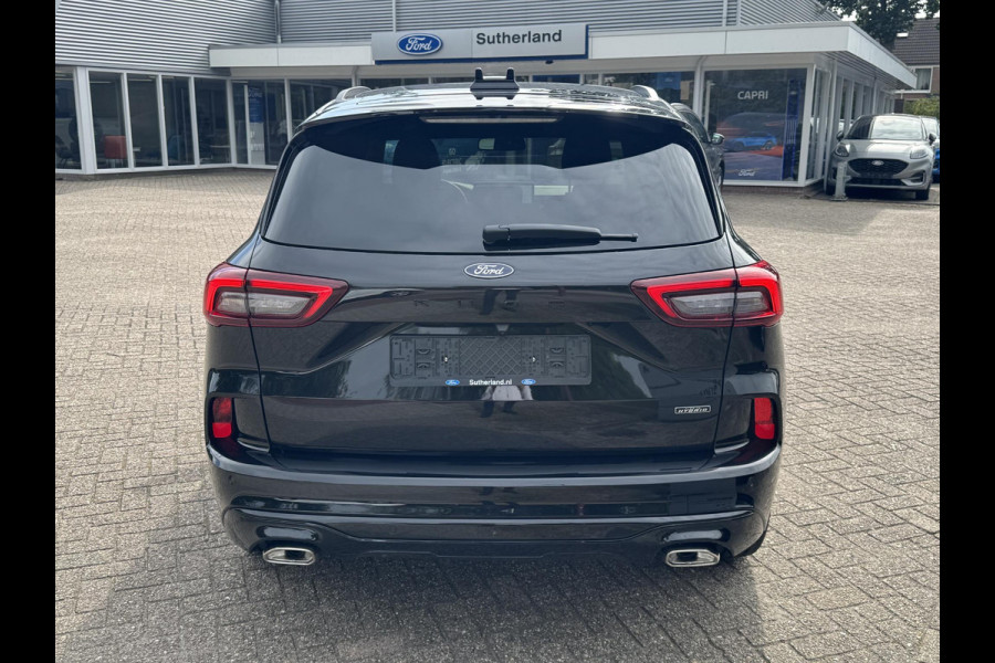 Ford Kuga 2.5 PHEV ST-Line X | 243pk | Driver Assistance Pack | Black Package | Winterpack | Adaptieve Matrix LED koplampen met Coast to Coast | Wegklapbare Trekhaak | AGR Stoelen