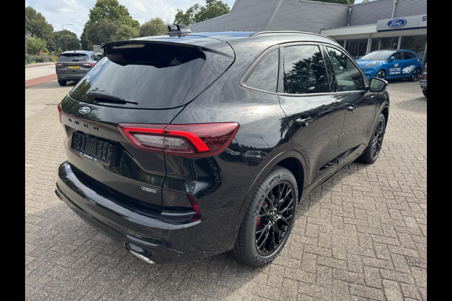 Ford Kuga 2.5 PHEV ST-Line X | 243pk | Driver Assistance Pack | Black Package | Winterpack | Adaptieve Matrix LED koplampen met Coast to Coast | Wegklapbare Trekhaak | AGR Stoelen