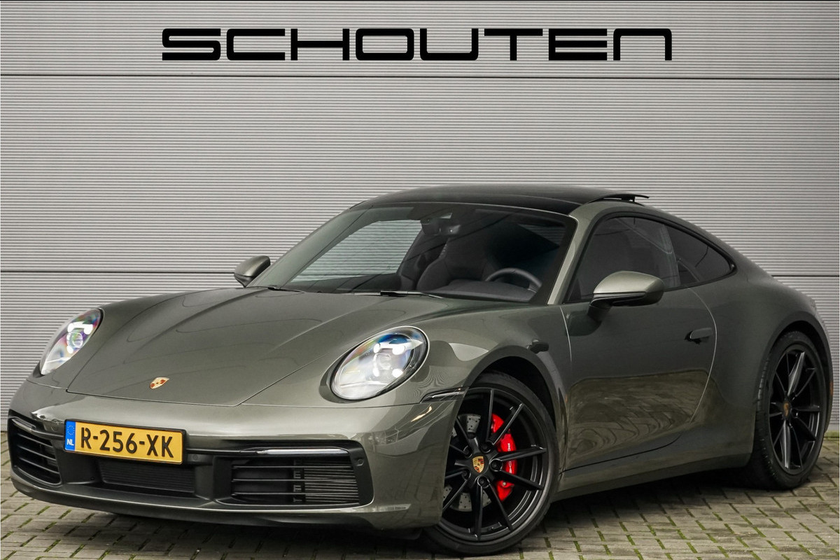 Porsche 911 3.0 Carrera S Pano Bose Sportuitlaat Aventurin Gruen Porsche 911 3.0 Carrera S Pano Bose Sportuitlaat Aventurin Gruen