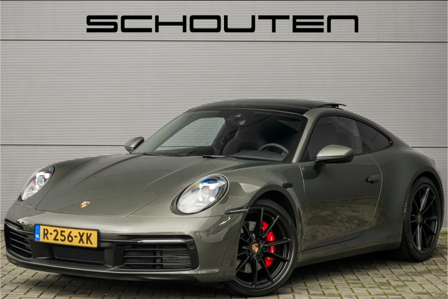 Porsche 911 3.0 Carrera S Pano Bose Sportuitlaat Aventurin Gruen