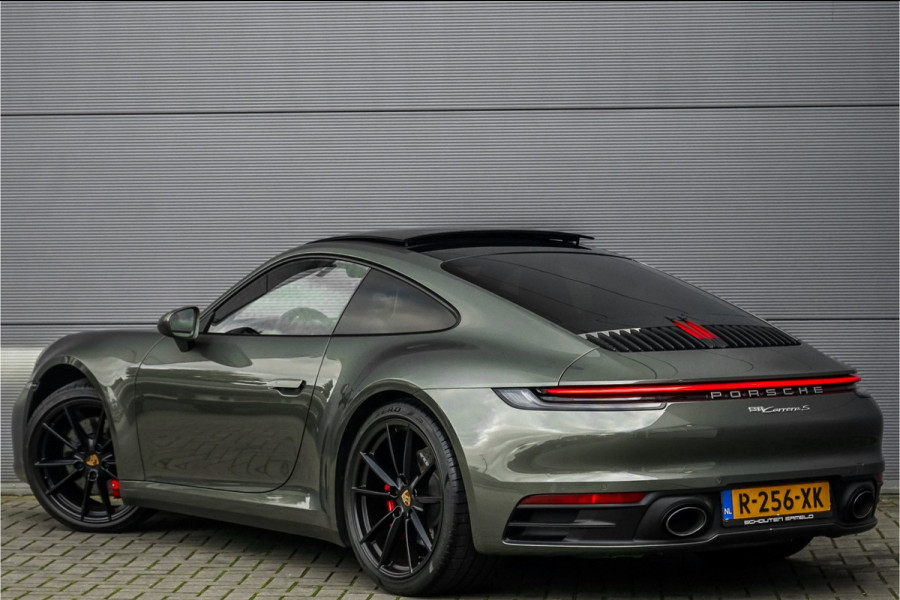 Porsche 911 3.0 Carrera S Pano Bose Sportuitlaat Aventurin Gruen