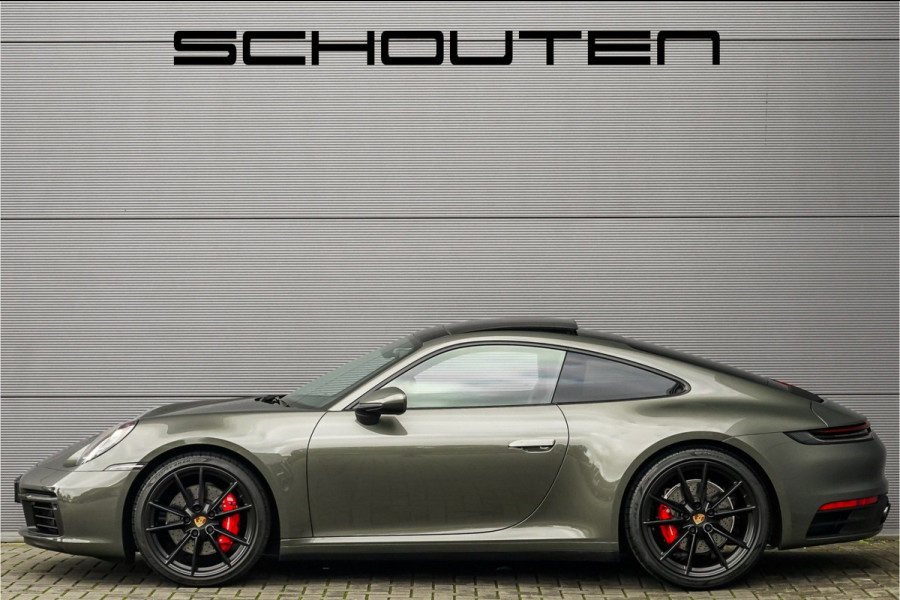 Porsche 911 3.0 Carrera S Pano Bose Sportuitlaat Aventurin Gruen