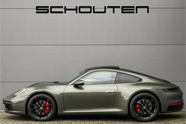 Porsche 911 3.0 Carrera S Pano Bose Sportuitlaat Aventurin Gruen