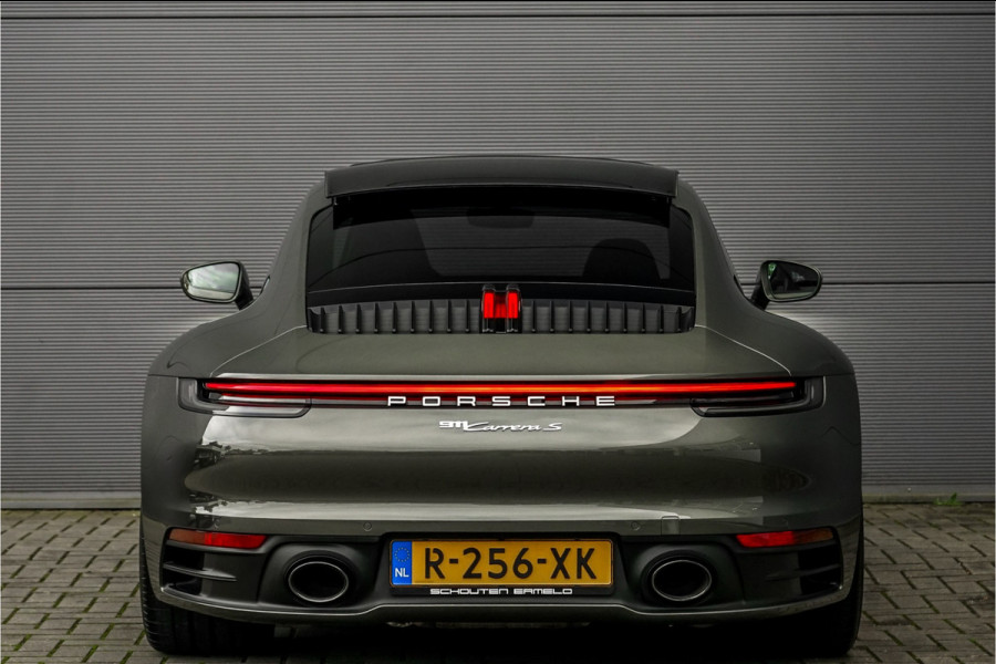 Porsche 911 3.0 Carrera S Pano Bose Sportuitlaat Aventurin Gruen