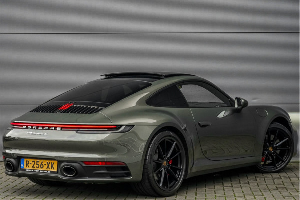 Porsche 911 3.0 Carrera S Pano Bose Sportuitlaat Aventurin Gruen