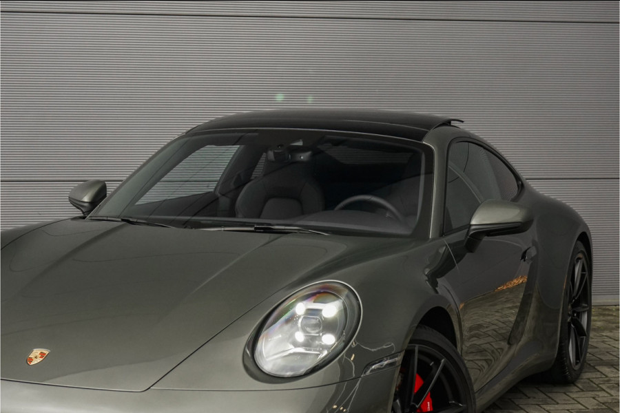 Porsche 911 3.0 Carrera S Pano Bose Sportuitlaat Aventurin Gruen