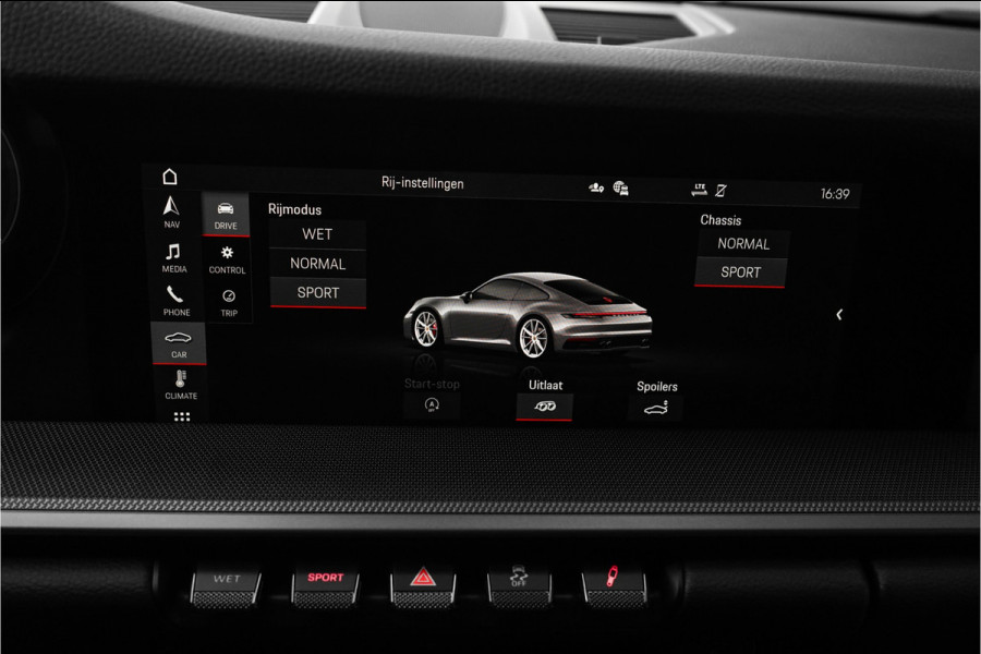 Porsche 911 3.0 Carrera S Pano Bose Sportuitlaat Aventurin Gruen