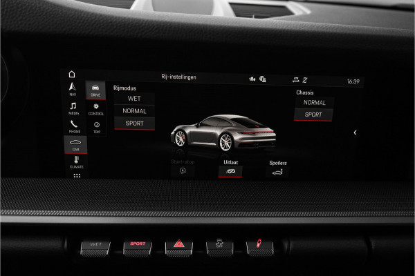 Porsche 911 3.0 Carrera S Pano Bose Sportuitlaat Aventurin Gruen