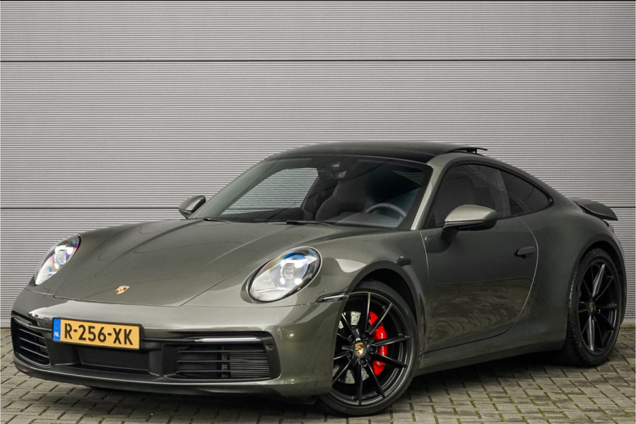 Porsche 911 3.0 Carrera S Pano Bose Sportuitlaat Aventurin Gruen