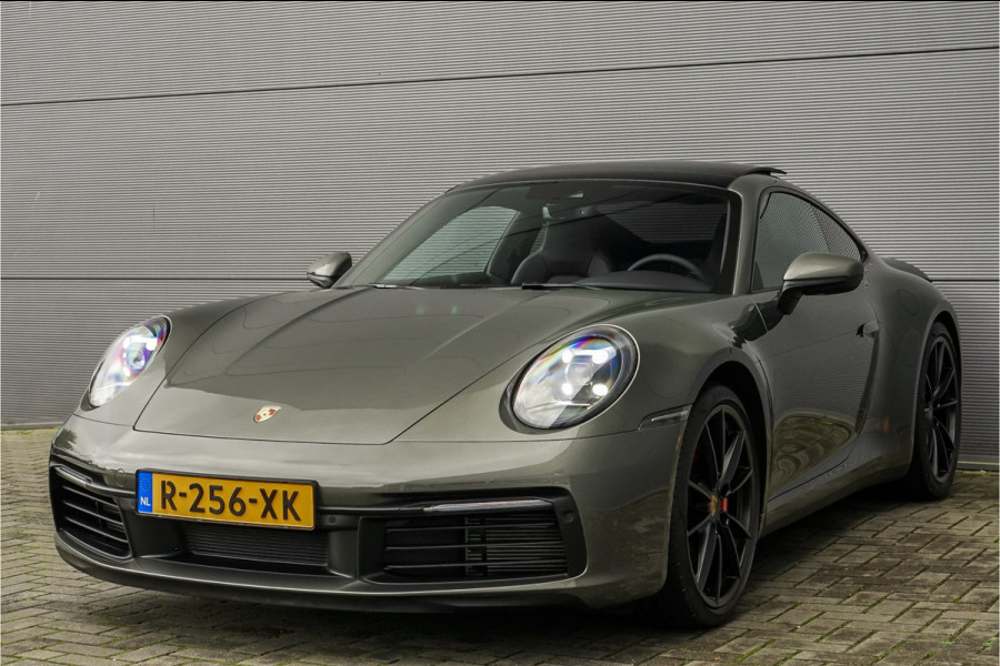 Porsche 911 3.0 Carrera S Pano Bose Sportuitlaat Aventurin Gruen