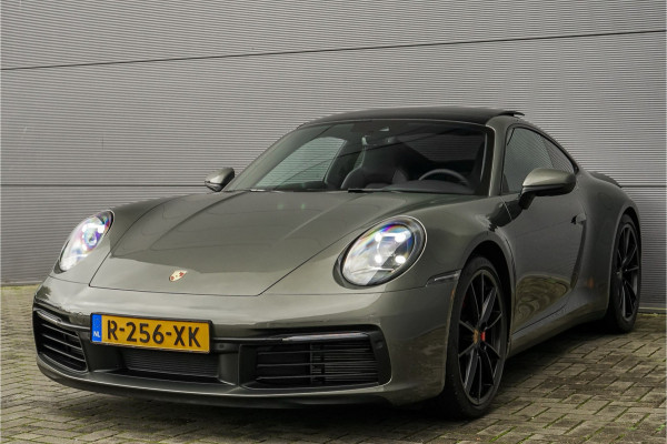 Porsche 911 3.0 Carrera S Pano Bose Sportuitlaat Aventurin Gruen
