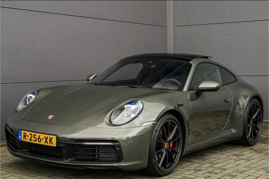Porsche 911 3.0 Carrera S Pano Bose Sportuitlaat Aventurin Gruen