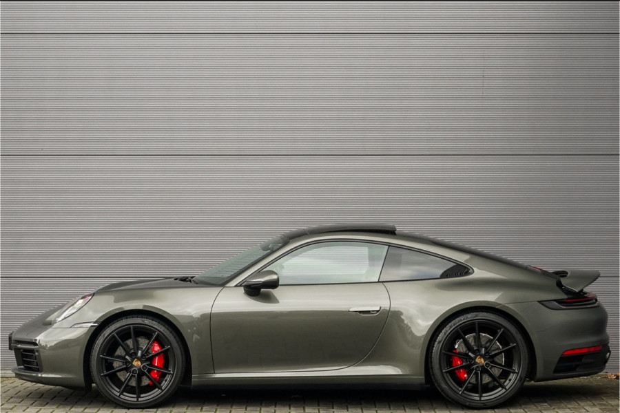 Porsche 911 3.0 Carrera S Pano Bose Sportuitlaat Aventurin Gruen