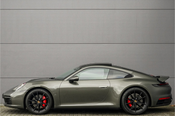 Porsche 911 3.0 Carrera S Pano Bose Sportuitlaat Aventurin Gruen