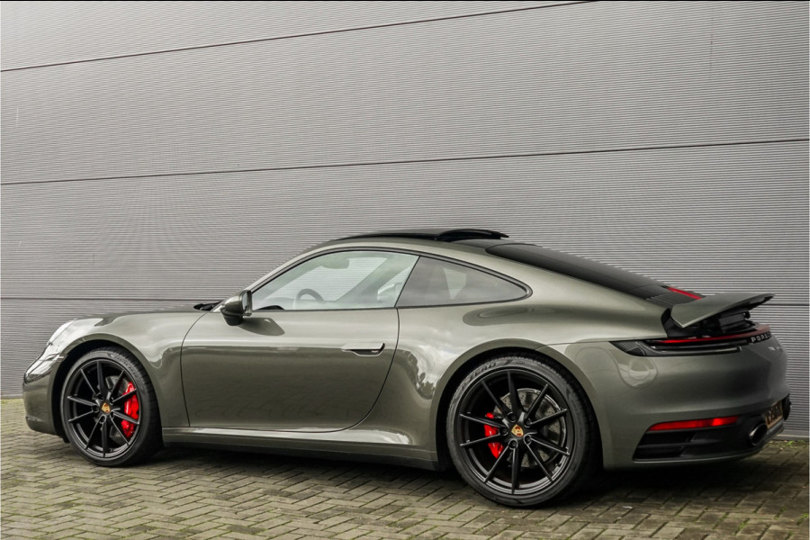 Porsche 911 3.0 Carrera S Pano Bose Sportuitlaat Aventurin Gruen
