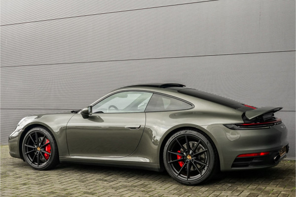 Porsche 911 3.0 Carrera S Pano Bose Sportuitlaat Aventurin Gruen