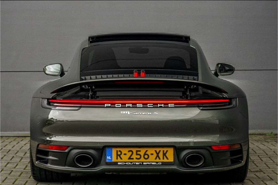 Porsche 911 3.0 Carrera S Pano Bose Sportuitlaat Aventurin Gruen
