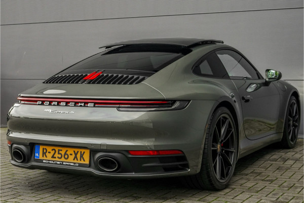 Porsche 911 3.0 Carrera S Pano Bose Sportuitlaat Aventurin Gruen