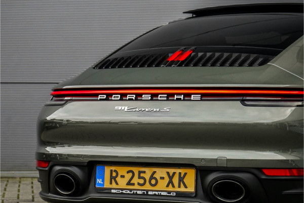 Porsche 911 3.0 Carrera S Pano Bose Sportuitlaat Aventurin Gruen