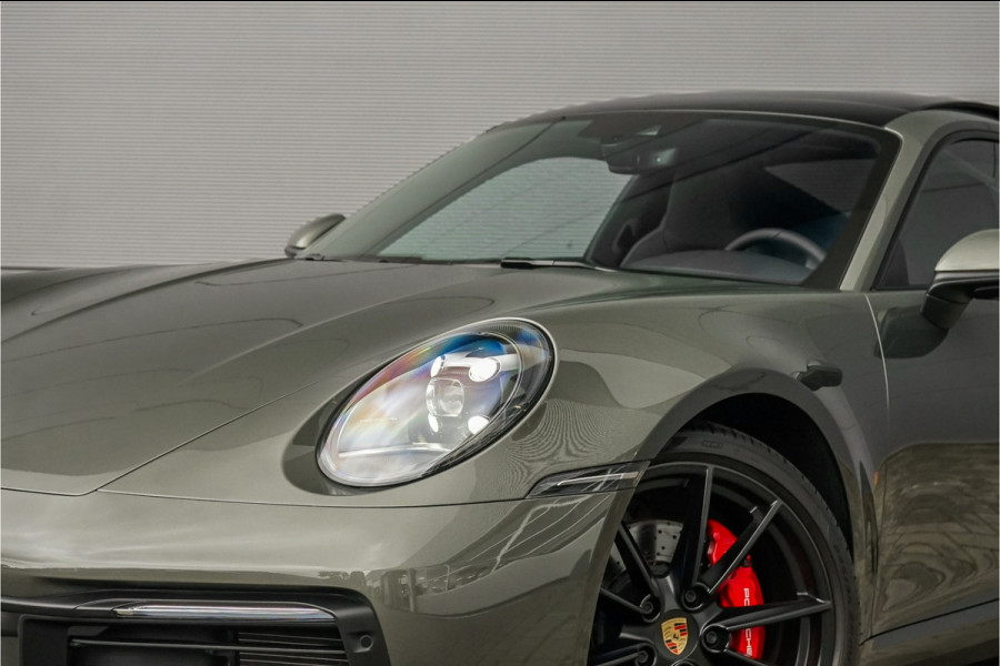 Porsche 911 3.0 Carrera S Pano Bose Sportuitlaat Aventurin Gruen