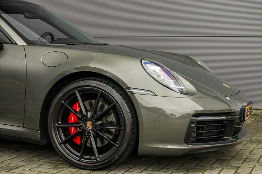 Porsche 911 3.0 Carrera S Pano Bose Sportuitlaat Aventurin Gruen