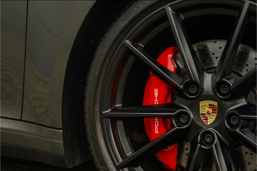 Porsche 911 3.0 Carrera S Pano Bose Sportuitlaat Aventurin Gruen