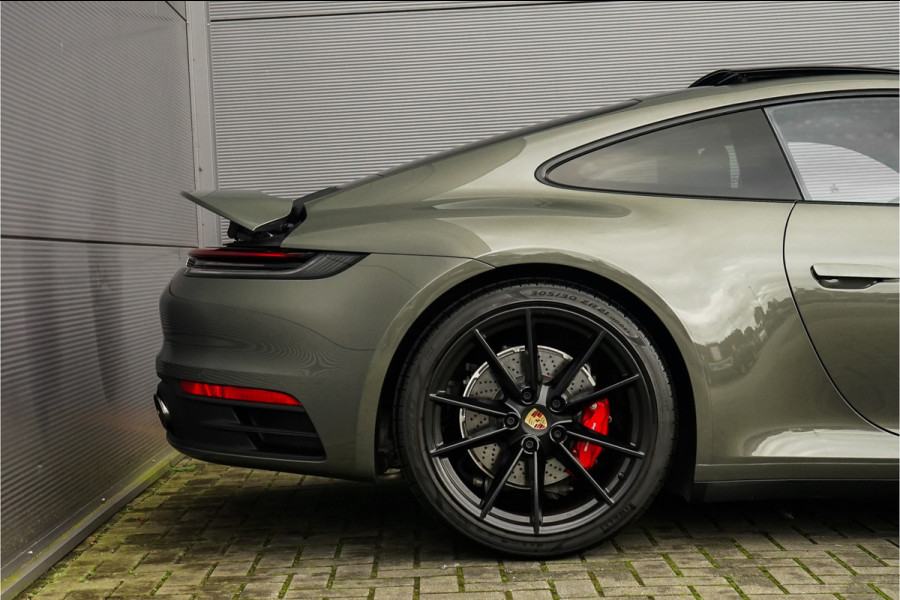 Porsche 911 3.0 Carrera S Pano Bose Sportuitlaat Aventurin Gruen