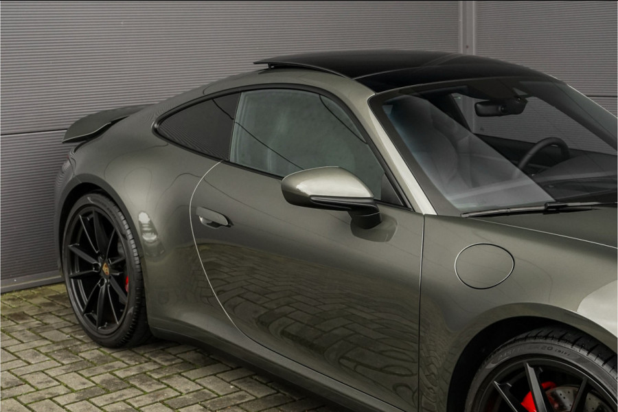 Porsche 911 3.0 Carrera S Pano Bose Sportuitlaat Aventurin Gruen