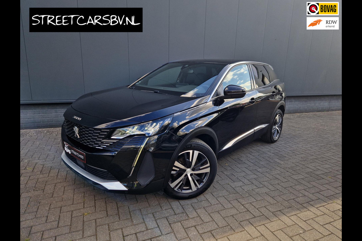 Peugeot 3008 1.2 EAT8 130Pk Allure Pack Business /12dkm nieuwstaat!