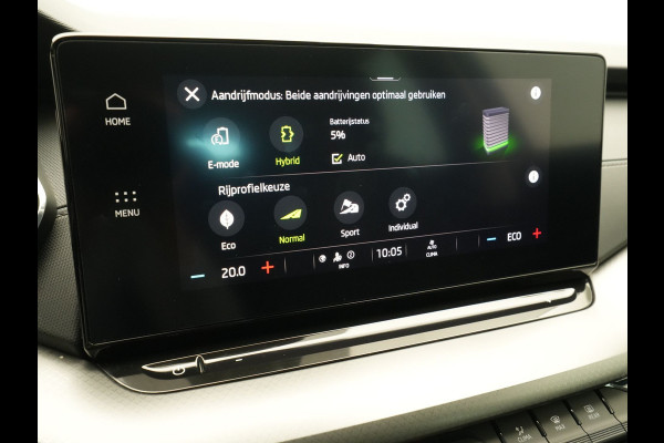 Škoda Octavia Combi 1.4 TSI iV 204pk PHEV Business Edition Navigatie Wegkl.trekhaal Pdc Virtual Cockpit Carplay 321 Škoda Octavia Combi 1.4 TSI iV 204pk PHEV Business Edition Navigatie Wegkl.trekhaal Pdc Virtual Cockpit Carplay 321