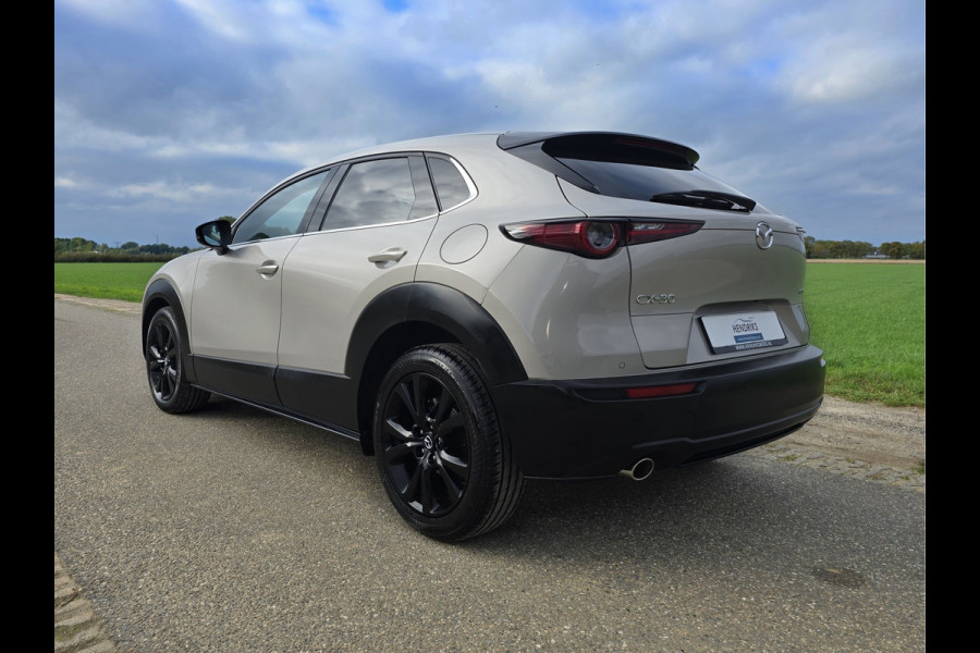 Mazda CX-30 2.5 e-SkyActiv-G M Hybrid Centre-line - 140 Pk - ParkeerCamera - Stoelverwarming - Navi Mazda CX-30 2.5 e-SkyActiv-G M Hybrid Centre-line - 140 Pk - ParkeerCamera - Stoelverwarming - Navi