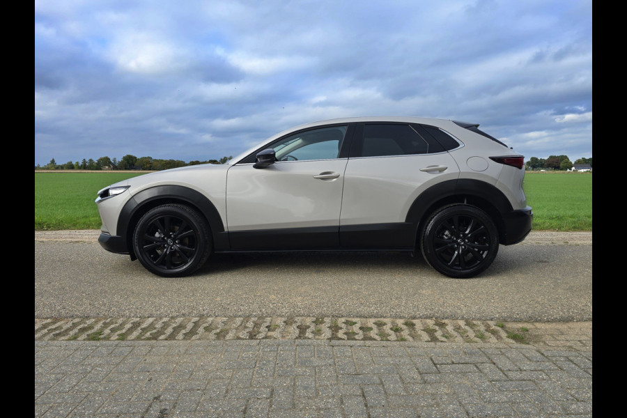 Mazda CX-30 2.5 e-SkyActiv-G M Hybrid Centre-line - 140 Pk - ParkeerCamera - Stoelverwarming - Navi Mazda CX-30 2.5 e-SkyActiv-G M Hybrid Centre-line - 140 Pk - ParkeerCamera - Stoelverwarming - Navi