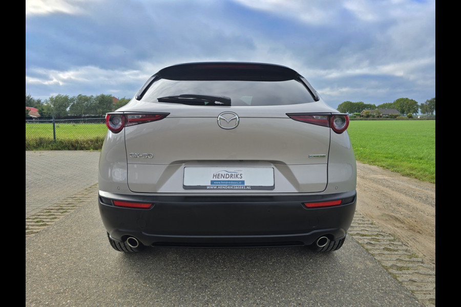 Mazda CX-30 2.5 e-SkyActiv-G M Hybrid Centre-line - 140 Pk - ParkeerCamera - Stoelverwarming - Navi Mazda CX-30 2.5 e-SkyActiv-G M Hybrid Centre-line - 140 Pk - ParkeerCamera - Stoelverwarming - Navi