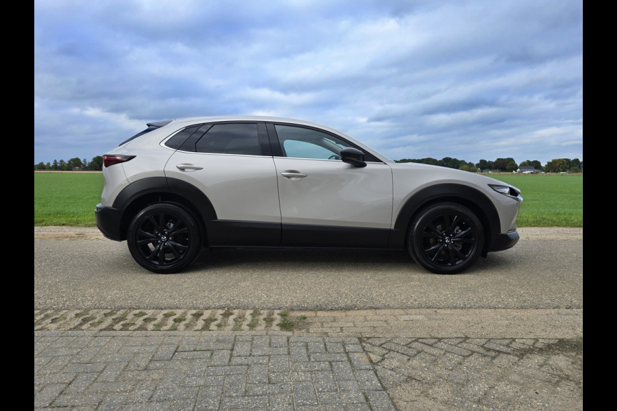 Mazda CX-30 2.5 e-SkyActiv-G M Hybrid Centre-line - 140 Pk - ParkeerCamera - Stoelverwarming - Navi Mazda CX-30 2.5 e-SkyActiv-G M Hybrid Centre-line - 140 Pk - ParkeerCamera - Stoelverwarming - Navi