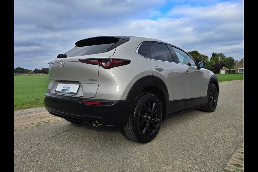 Mazda CX-30 2.5 e-SkyActiv-G M Hybrid Centre-line - 140 Pk - ParkeerCamera - Stoelverwarming - Navi Mazda CX-30 2.5 e-SkyActiv-G M Hybrid Centre-line - 140 Pk - ParkeerCamera - Stoelverwarming - Navi