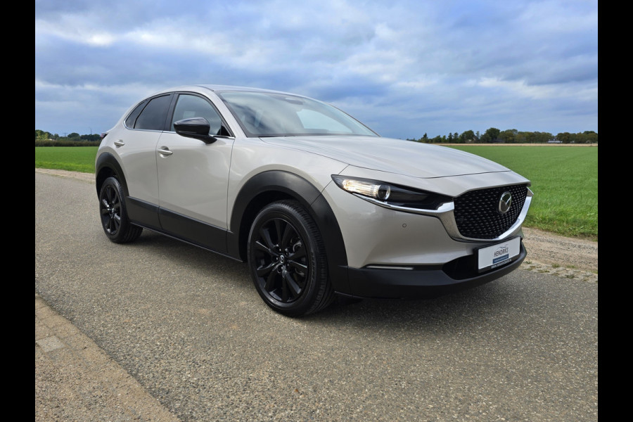Mazda CX-30 2.5 e-SkyActiv-G M Hybrid Centre-line - 140 Pk - ParkeerCamera - Stoelverwarming - Navi Mazda CX-30 2.5 e-SkyActiv-G M Hybrid Centre-line - 140 Pk - ParkeerCamera - Stoelverwarming - Navi