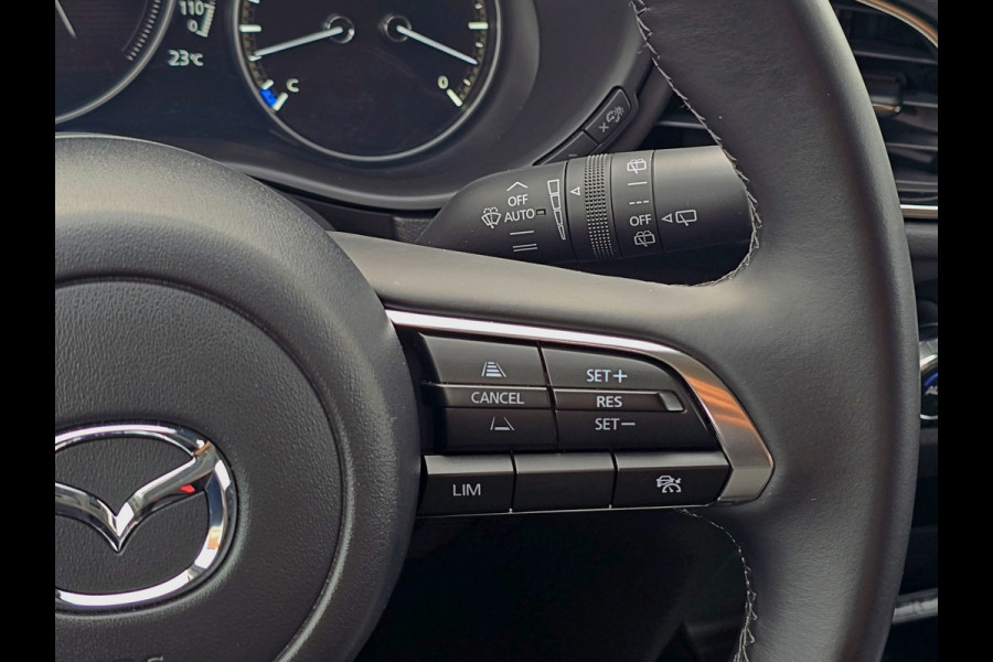 Mazda CX-30 2.5 e-SkyActiv-G M Hybrid Centre-line - 140 Pk - ParkeerCamera - Stoelverwarming - Navi Mazda CX-30 2.5 e-SkyActiv-G M Hybrid Centre-line - 140 Pk - ParkeerCamera - Stoelverwarming - Navi