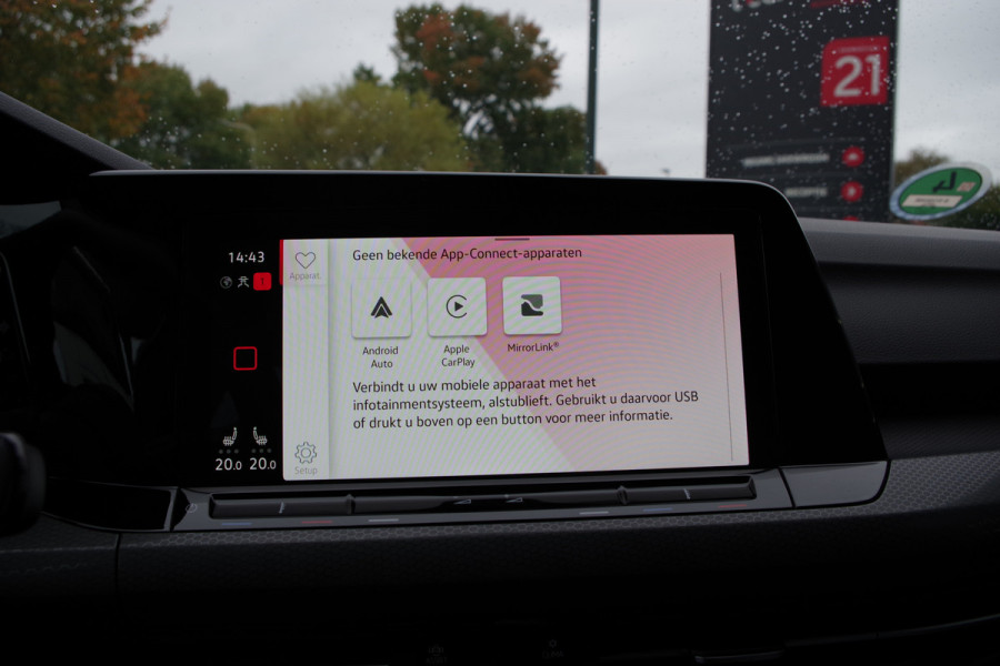 Volkswagen Golf 1.4 eHybrid GTE 245 PK PHEV, Adap. Cruise Control, LED, Camera, Stoelverwarming Volkswagen Golf 1.4 eHybrid GTE 245 PK PHEV, Adap. Cruise Control, LED, Camera, Stoelverwarming