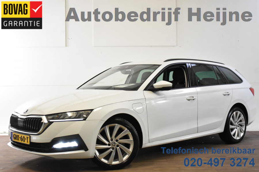 Škoda Octavia Combi TSI iV PHEV 204PK DSG HYBRID BUSINESS NAVI/CARPLAY/PDC Škoda Octavia Combi TSI iV PHEV 204PK DSG HYBRID BUSINESS NAVI/CARPLAY/PDC