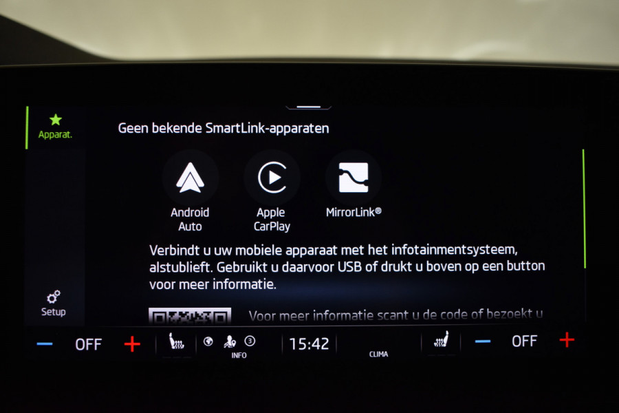 Škoda Octavia Combi TSI iV PHEV 204PK DSG HYBRID BUSINESS NAVI/CARPLAY/PDC Škoda Octavia Combi TSI iV PHEV 204PK DSG HYBRID BUSINESS NAVI/CARPLAY/PDC