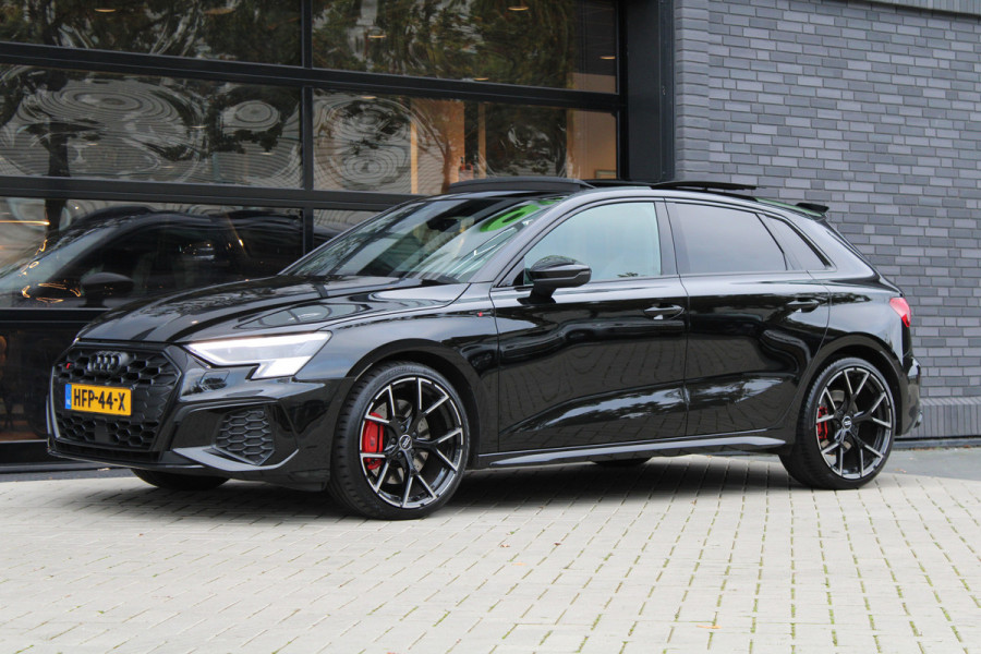 Audi S3 Sportback 2.0 TFSI S3 quattro | PANO | MEMORY | KEYLESS | B&O | RS-VELGEN | MAXTON | ACC | Audi S3 Sportback 2.0 TFSI S3 quattro | PANO | MEMORY | KEYLESS | B&O | RS-VELGEN | MAXTON | ACC |