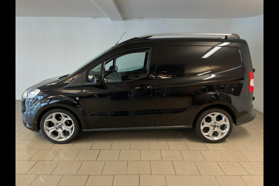 Ford Transit Courier 1.0 Ambiente Start&Stop AIRCO ELEK RAMEN CENT VERG PARKEERSENSOREN ZEER NETTE BESTELAUTO
