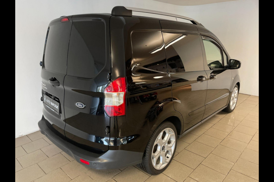 Ford Transit Courier 1.0 Ambiente Start&Stop AIRCO ELEK RAMEN CENT VERG PARKEERSENSOREN ZEER NETTE BESTELAUTO